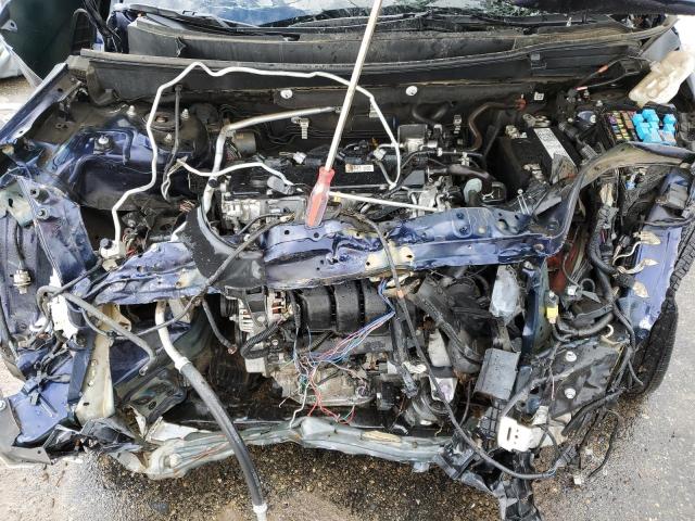 2T3P1RFV8KC015395 - 2019 TOYOTA RAV4 XLE BLUE photo 11