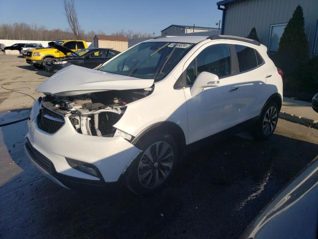 KL4CJCSB4HB130934 - 2017 BUICK ENCORE ESSENCE WHITE photo 1