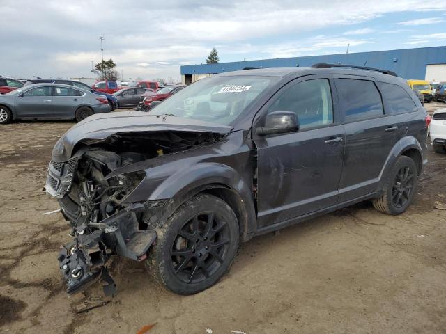 3C4PDCEG8GT220445 - 2016 DODGE JOURNEY R/T GRAY photo 1