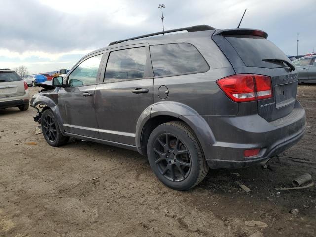 3C4PDCEG8GT220445 - 2016 DODGE JOURNEY R/T GRAY photo 2