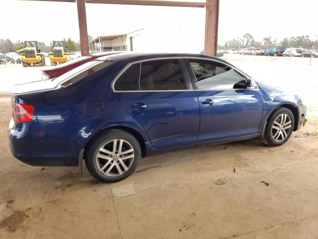 3VWRF81K86M742699 - 2006 VOLKSWAGEN JETTA 2.5 BLUE photo 3