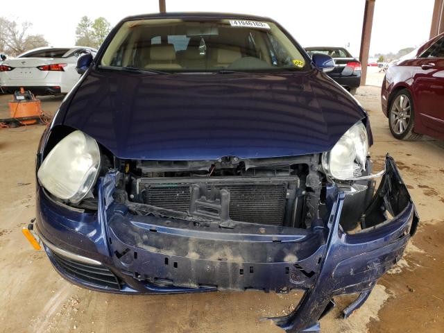 3VWRF81K86M742699 - 2006 VOLKSWAGEN JETTA 2.5 BLUE photo 5