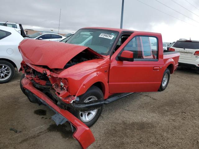 2010 FORD RANGER SUPER CAB, 