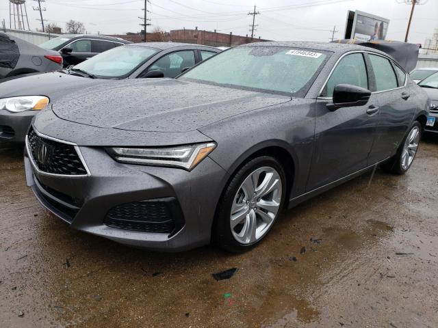 19UUB5F49NA005512 - 2022 ACURA TLX TECHNOLOGY GRAY photo 1