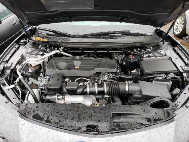19UUB5F49NA005512 - 2022 ACURA TLX TECHNOLOGY GRAY photo 11