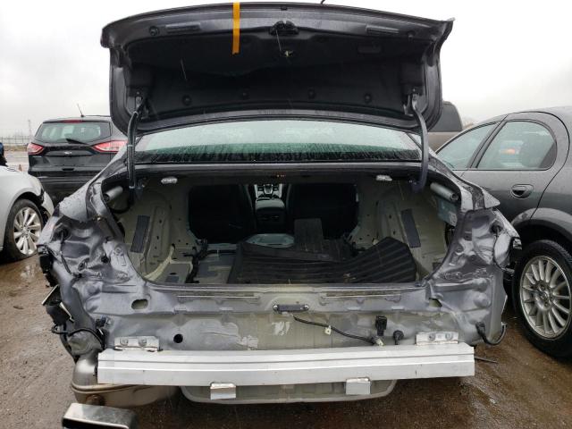 19UUB5F49NA005512 - 2022 ACURA TLX TECHNOLOGY GRAY photo 6
