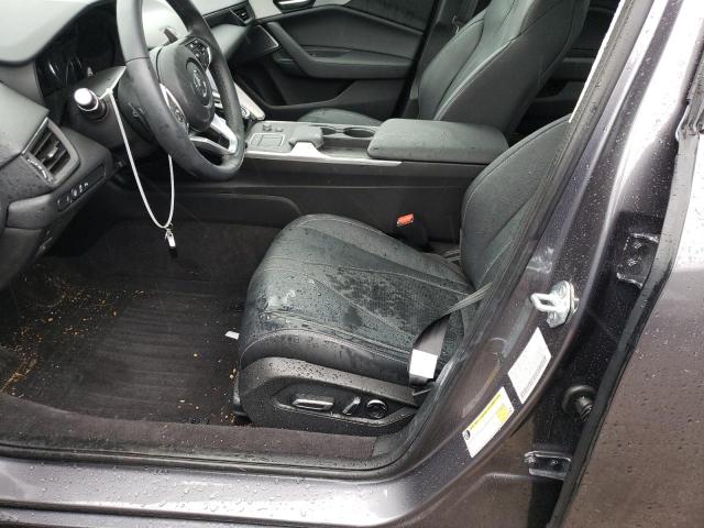 19UUB5F49NA005512 - 2022 ACURA TLX TECHNOLOGY GRAY photo 7