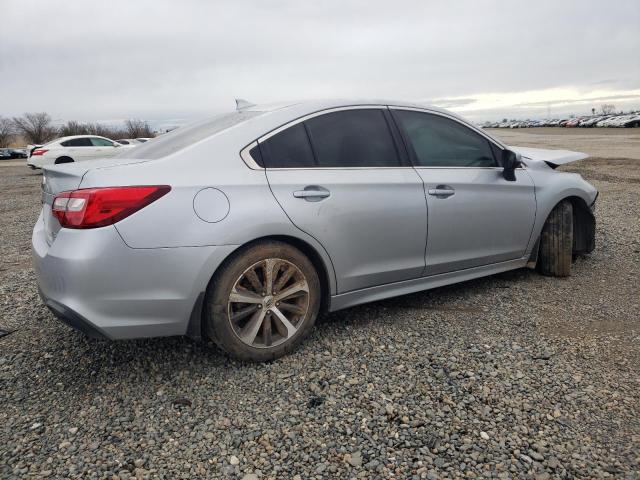 4S3BNAN64J3043849 - 2018 SUBARU LEGACY 2.5I LIMITED SILVER photo 3