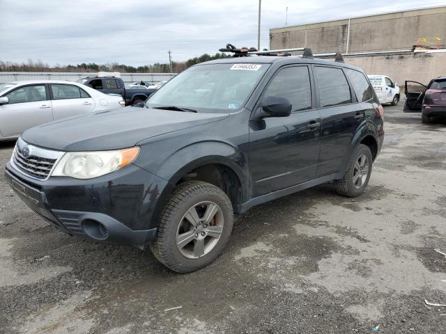 JF2SH61609G766047 - 2009 SUBARU FORESTER 2.5X BLACK photo 1