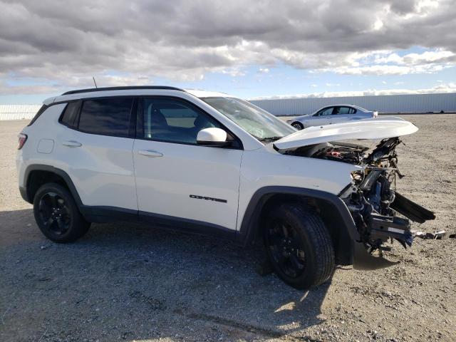 3C4NJDAB8KT760807 - 2019 JEEP COMPASS SPORT WHITE photo 4