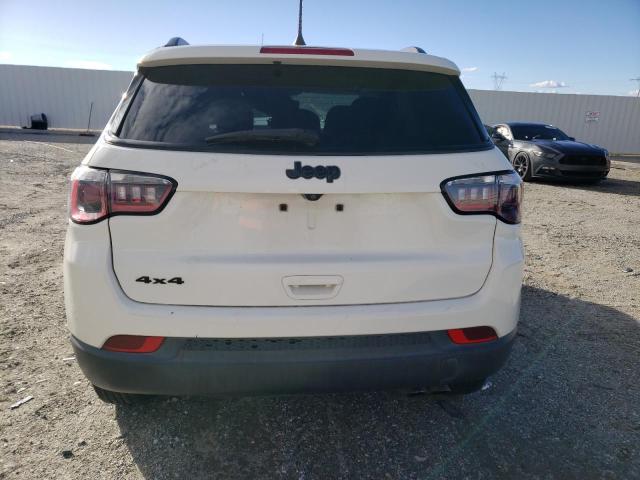 3C4NJDAB8KT760807 - 2019 JEEP COMPASS SPORT WHITE photo 6