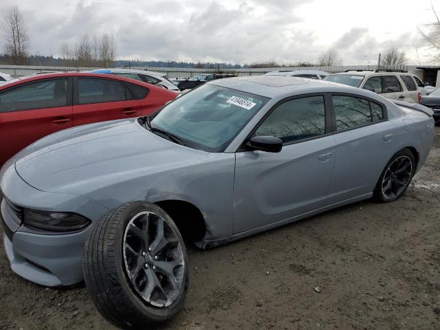 2C3CDXBG9LH238146 - 2020 DODGE CHARGER SXT GRAY photo 1