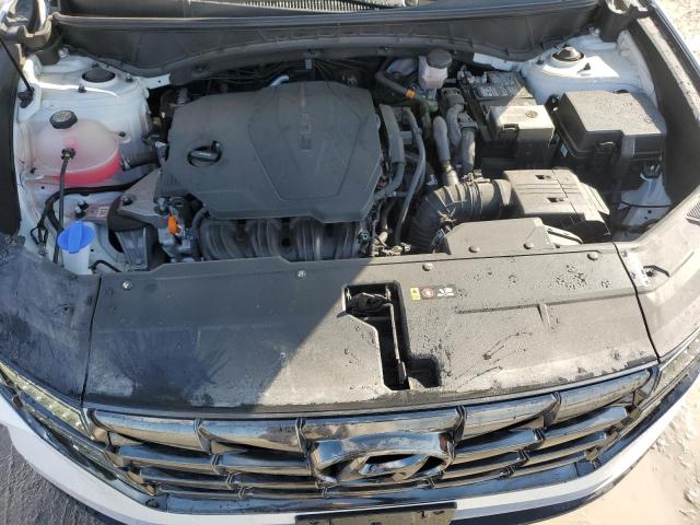 5NMJC3AE3NH073751 - 2022 HYUNDAI TUCSON SEL WHITE photo 11