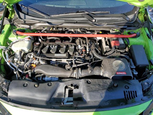 2HGFC3A52HH752059 - 2017 HONDA CIVIC SI GREEN photo 11