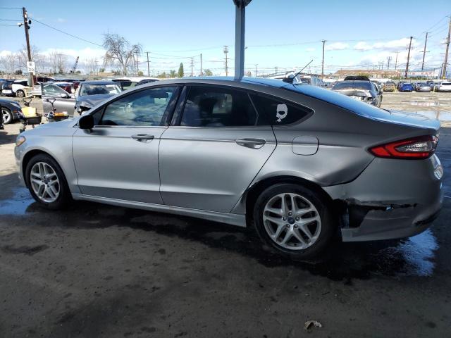 3FA6P0H75ER256011 - 2014 FORD FUSION SE SILVER photo 2