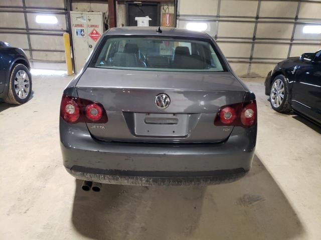 3VWRM71KX9M009073 - 2009 VOLKSWAGEN JETTA SE GRAY photo 6