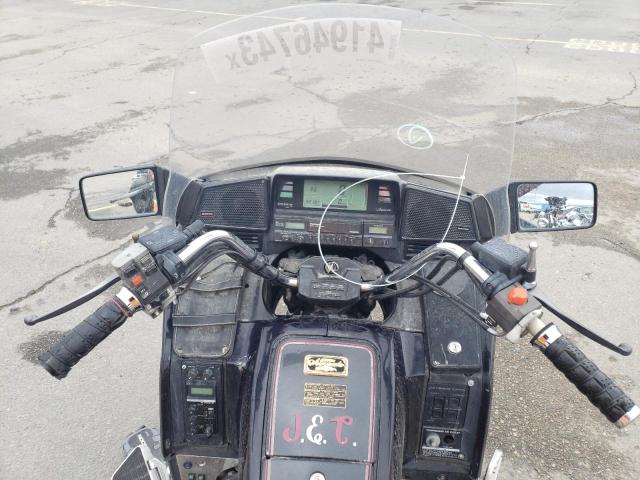 1HFSC1428EA007285 - 1984 HONDA GL1200 A BLACK photo 9