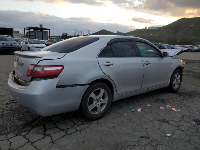 4T4BE46K38R029976 - 2008 TOYOTA CAMRY CE GRAY photo 3