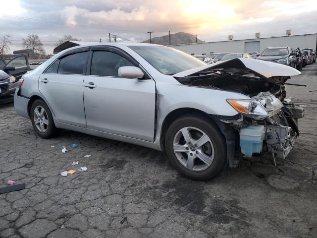 4T4BE46K38R029976 - 2008 TOYOTA CAMRY CE GRAY photo 4