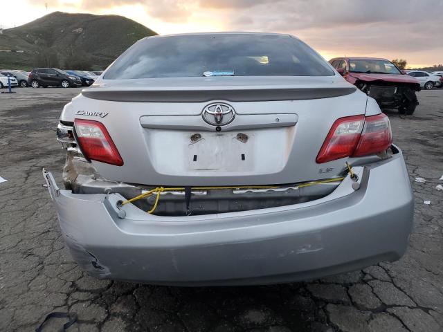 4T4BE46K38R029976 - 2008 TOYOTA CAMRY CE GRAY photo 6