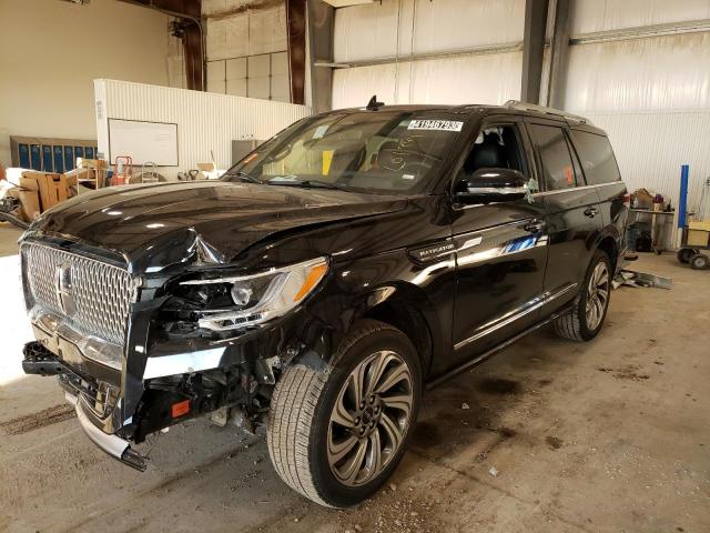 5LMJJ2LT6NEL01944 - 2022 LINCOLN NAVIGATOR RESERVE 黑色 照片 1