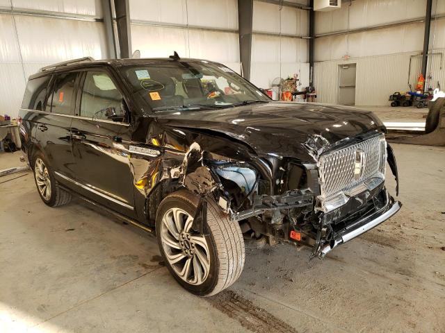 5LMJJ2LT6NEL01944 - 2022 LINCOLN NAVIGATOR RESERVE 黑色 照片 4