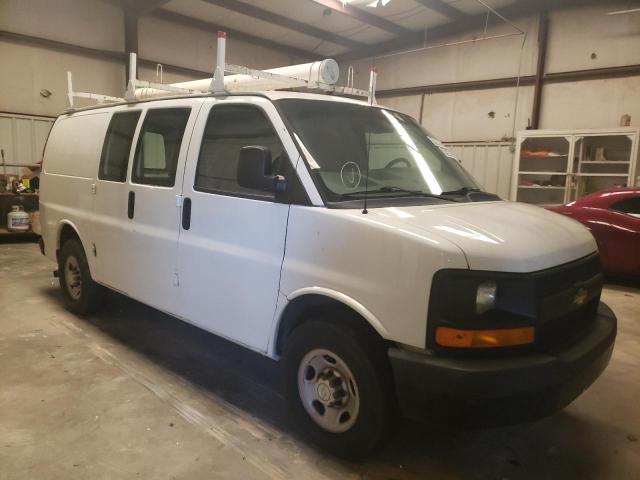 1GCWGFCA5E1209488 - 2014 CHEVROLET EXPRESS G2 WHITE photo 4