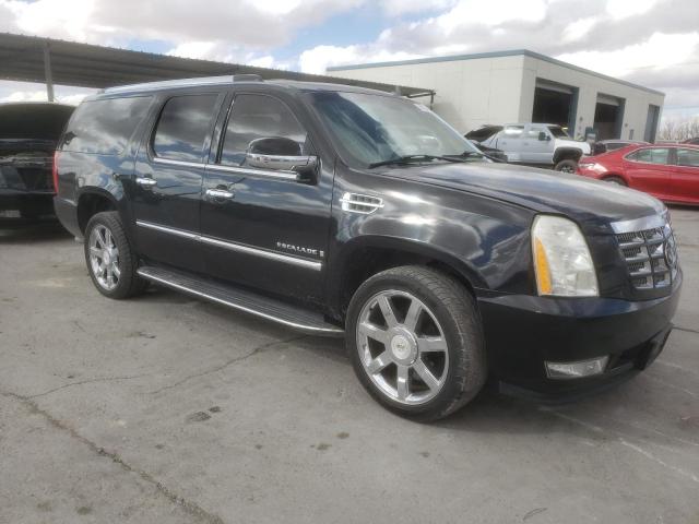 1GYFK66828R167336 - 2008 CADILLAC ESCALADE ESV BLACK photo 4