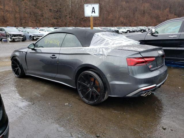 WAUW4GF51NN001661 - 2022 AUDI S5 PREMIUM PLUS 石墨色 照片 2