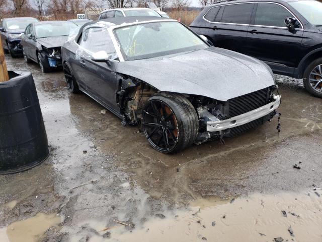 WAUW4GF51NN001661 - 2022 AUDI S5 PREMIUM PLUS 石墨色 照片 4