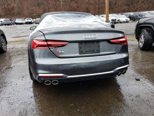 WAUW4GF51NN001661 - 2022 AUDI S5 PREMIUM PLUS 石墨色 照片 6