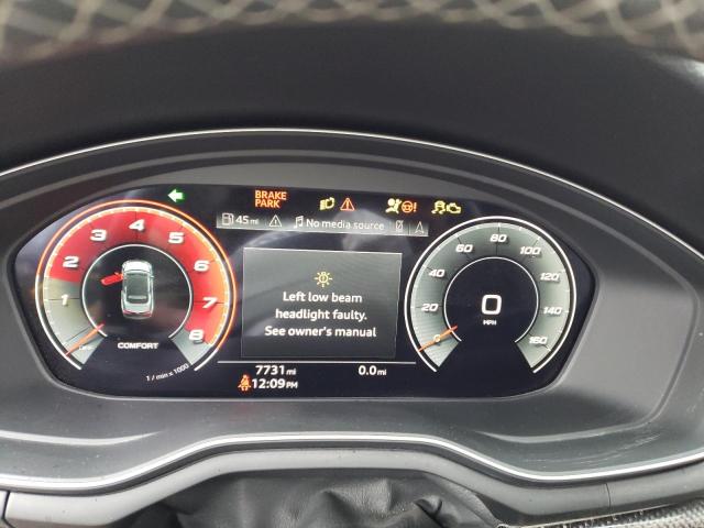 WAUW4GF51NN001661 - 2022 AUDI S5 PREMIUM PLUS 石墨色 照片 9