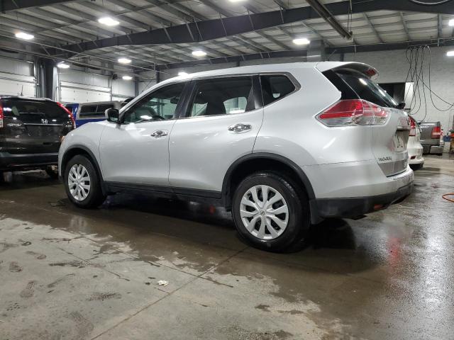 KNMAT2MV8FP500369 - 2015 NISSAN ROGUE S SILVER photo 2