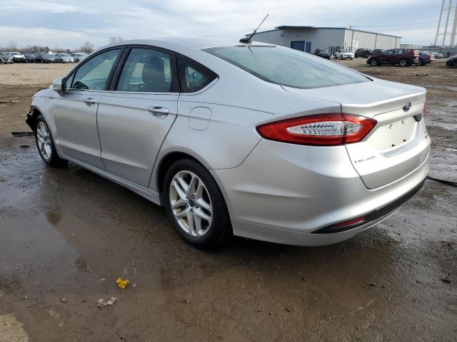 1FA6P0HDXE5389758 - 2014 FORD FUSION SE SILVER photo 2