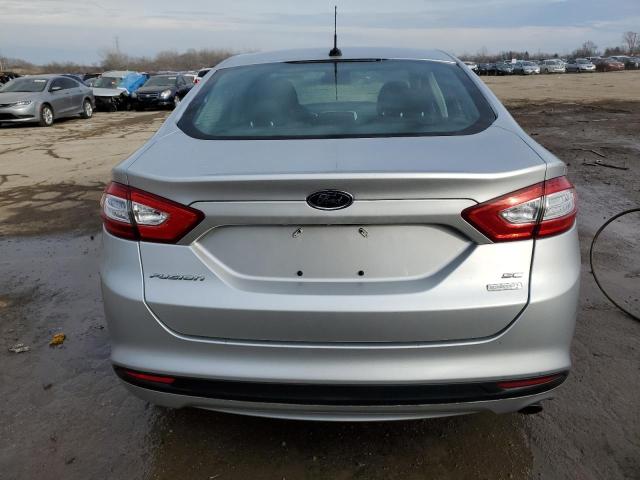 1FA6P0HDXE5389758 - 2014 FORD FUSION SE SILVER photo 6