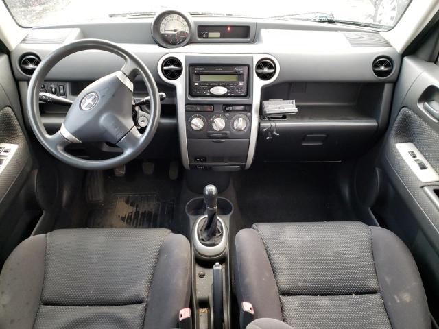 JTLKT334240152503 - 2004 TOYOTA SCION XB Silber Foto 8