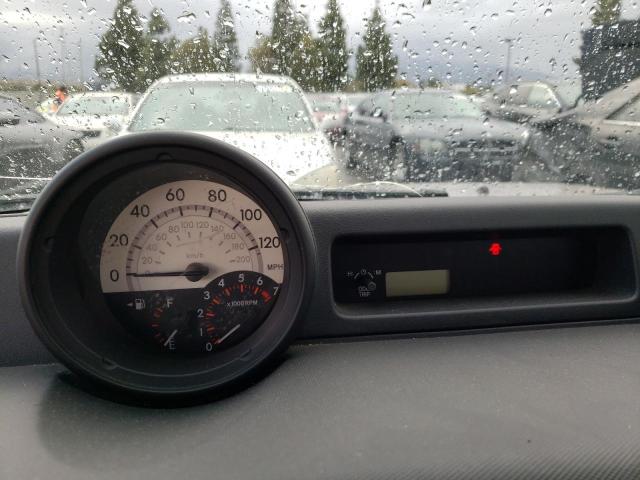 JTLKT334240152503 - 2004 TOYOTA SCION XB Silber Foto 9