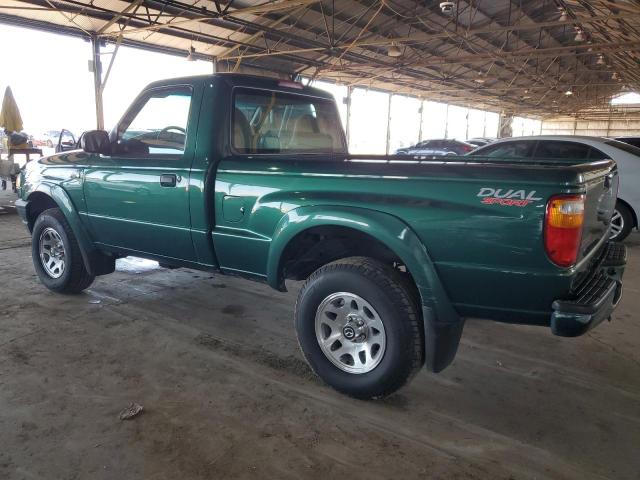 4F4YR12UX1TM05627 - 2001 MAZDA B3000 GREEN photo 2