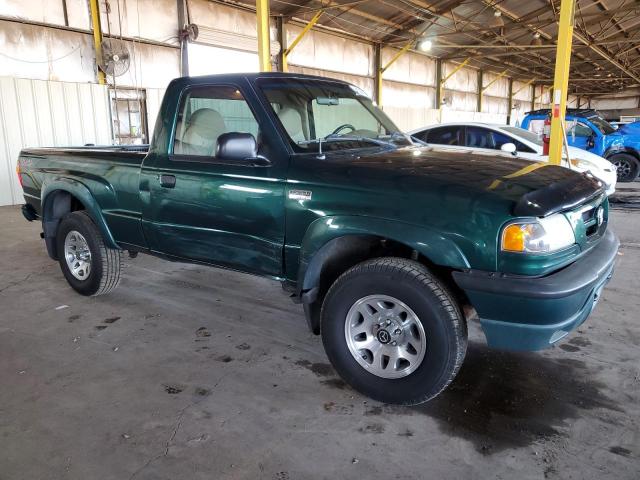 4F4YR12UX1TM05627 - 2001 MAZDA B3000 GREEN photo 4