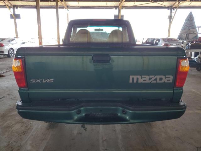 4F4YR12UX1TM05627 - 2001 MAZDA B3000 GREEN photo 6