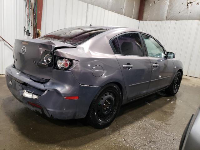 JM1BK12F571622723 - 2007 MAZDA 3 I GRAY photo 3