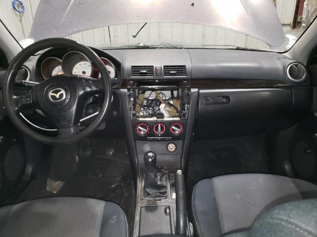 JM1BK12F571622723 - 2007 MAZDA 3 I GRAY photo 8