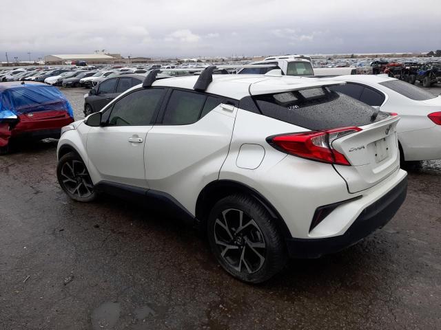 JTNKHMBX6K1045584 - 2019 TOYOTA C-HR XLE WHITE photo 2