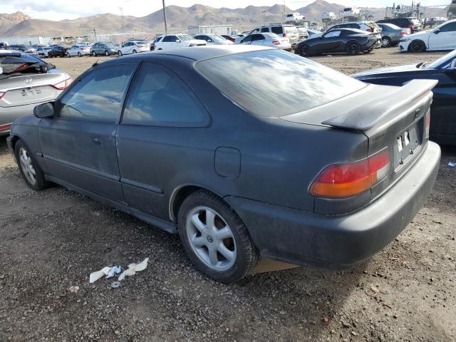 1HGEJ6224WL050784 - 1998 HONDA CIVIC DX GRAY photo 2