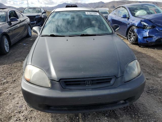 1HGEJ6224WL050784 - 1998 HONDA CIVIC DX GRAY photo 5