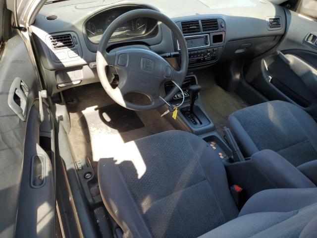 1HGEJ6224WL050784 - 1998 HONDA CIVIC DX GRAY photo 8