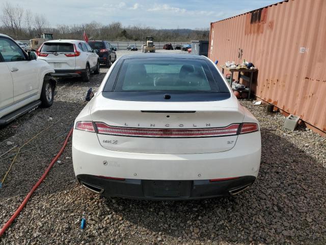 3LN6L2GK9FR626610 - 2015 LINCOLN MKZ WHITE photo 6