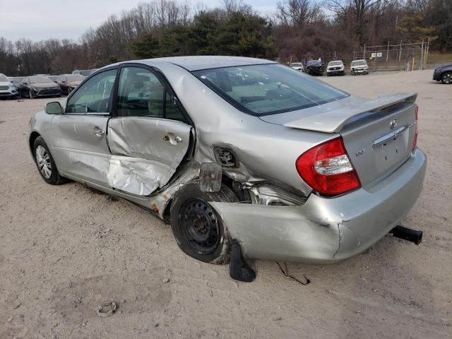 4T1BE32K73U696424 - 2003 TOYOTA CAMRY LE/X LE SILVER photo 2