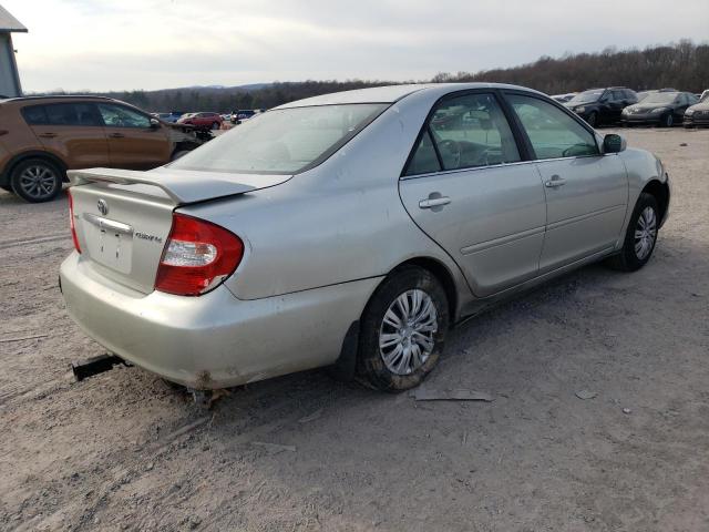 4T1BE32K73U696424 - 2003 TOYOTA CAMRY LE/X LE SILVER photo 3