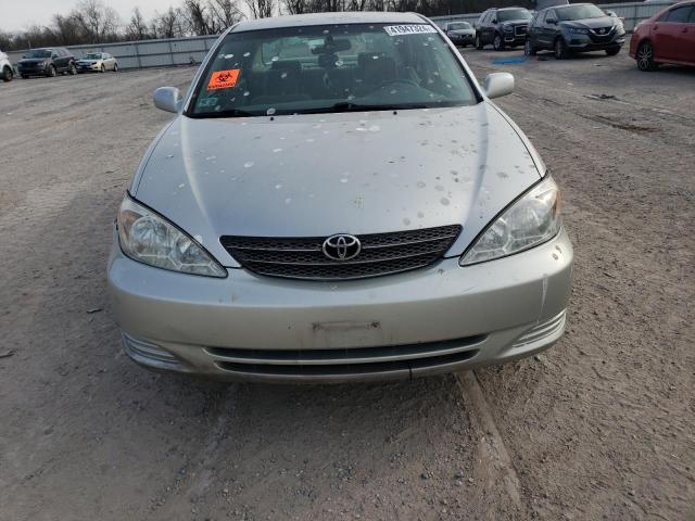 4T1BE32K73U696424 - 2003 TOYOTA CAMRY LE/X LE SILVER photo 5